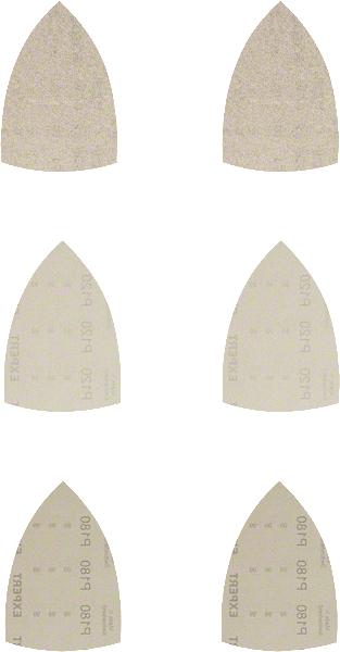 Bosch Professional Netz M480,100x150,80/120/180,10x EXPERT (2608901208)