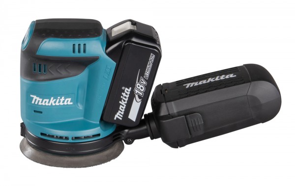 Makita DBO180RTJ Akku-Exzenterschleifer