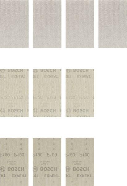 Bosch Professional Netz M480,80x133,80/120/180,10x EXPERT (2608901205)