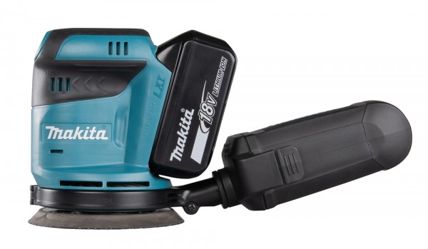Makita DBO180RTJ Akku-Exzenterschleifer