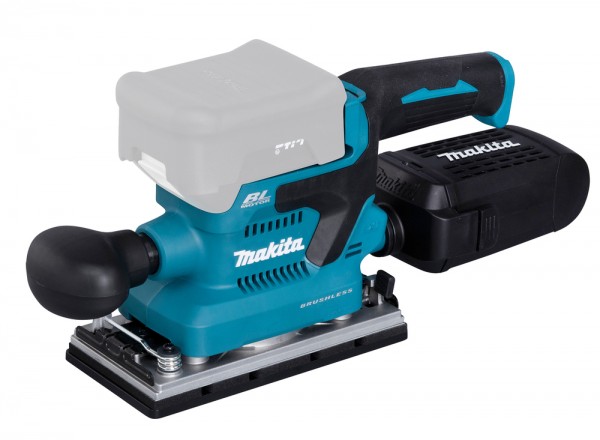 Makita DBO381ZU Akku-Schwingschleifer