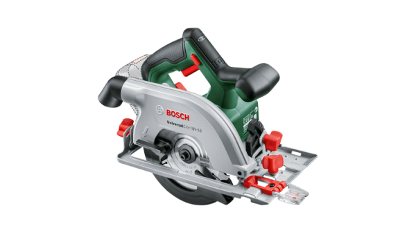 Bosch DIY UniversalCirc 18V-53 Akku-Kreissäge solo (06033B1400)