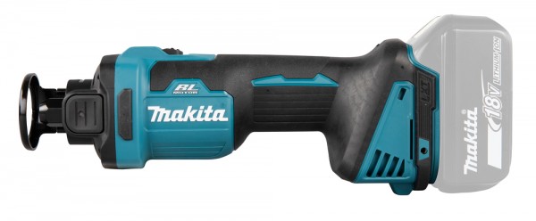 Makita DCO181Z Akku-Rotationsschleifer