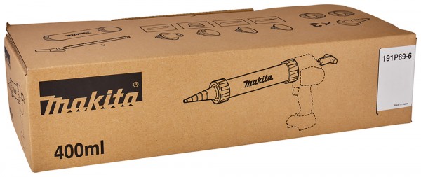 Makita 400 ml Kartuschen-/Schlauchbeutelhalter (191P89-6)