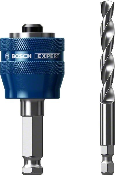 Bosch Professional Expert Power Change Plus Adapter, 11 mm, HSS-G-Bohrer, 7,15 x 105 mm, 2-tlg. (2608900527)