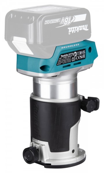 Makita DRT50Z Akku-Einhandfräse