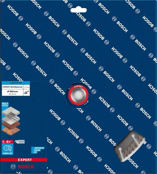 B-Ware Bosch Professional Expert MultiMaterial Diamanttrennscheiben, 300 x 22,23 x 2,8 x 15 mm (2608900664)
