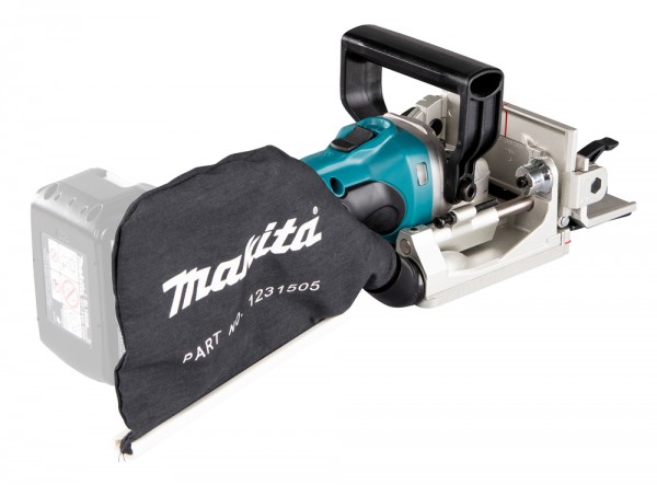 Makita DPJ180Z Akku-Nutfräse
