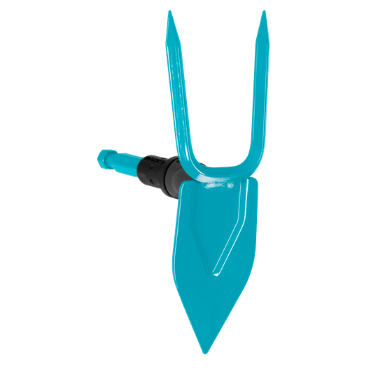 Gardena cs-Gartenhacke herzförmig 7 cm, 2 Zinken (3215-20)