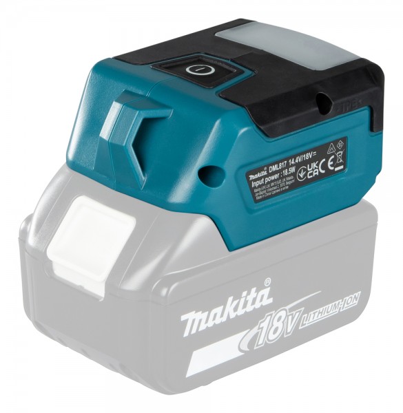 Makita DML817 Akku-Lampe