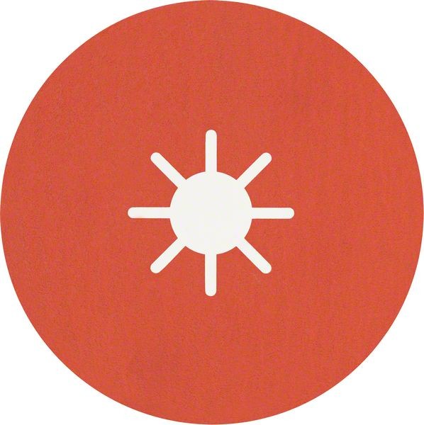 Bosch Professional Expert R782 Prisma Ceramic Fiberscheibe, 180 mm, 22,23 mm, G 120 (2608621831)