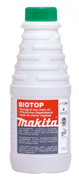 Makita Kettensägenöl BIOTOP 1 Liter (980008610)
