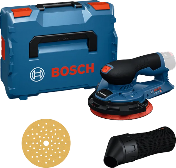 Bosch Professional GEX 12V-150-3 (L) Akku-Exzenterschleifer solo (0601373301)