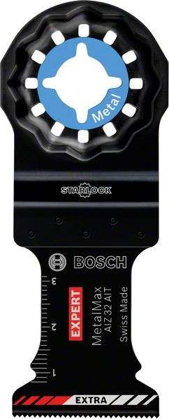 Bosch Professional Expert MetalMax AIZ 32 AIT Blatt für Multifunktionswerkzeuge, 40 x 32 mm (2608900017)
