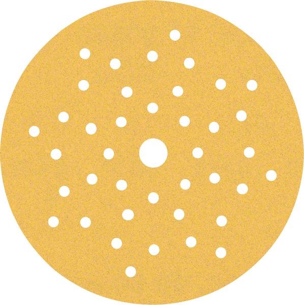 Bosch Professional Expert C470 Schleifpapier Mehrloch für Exzenterschleifer, 125 mm, G 120, 5-tlg. (2608901096)