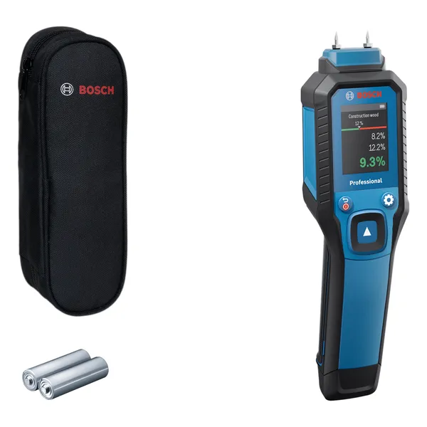 Bosch Professional GMP 1-13 Holzfeuchtigkeitsmesser (0601078000)