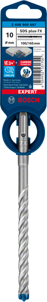 Bosch Professional SDS plus-7X 10x100x165mm EXPERT (2608900097)