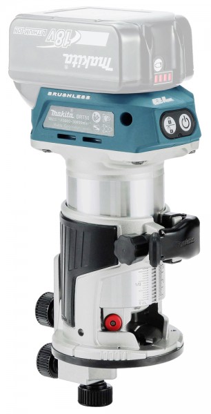 Makita DRT50ZJX2 Akku-Fräse