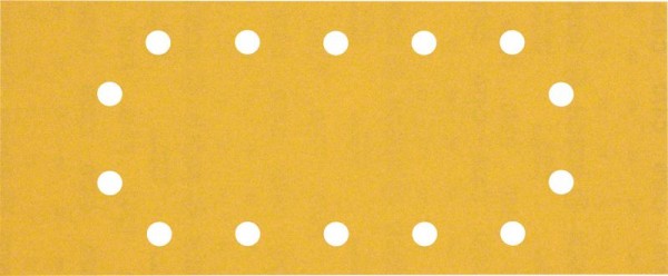 Bosch Professional Expert C470 Schleifpapier mit 14 Löchern für Schwingschleifer, 115 x 280 mm, G 240, 10-tlg. (2608900851)