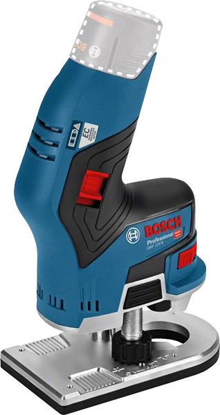 Bosch Professional GKF 12V-8 (C) Akku-Kantenfräse solo (06016B0002)