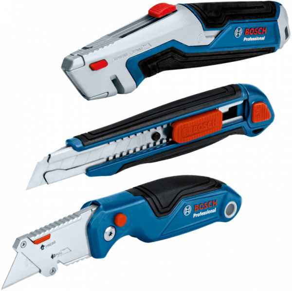 Bosch Professional Messer-Set (1600A027M4)