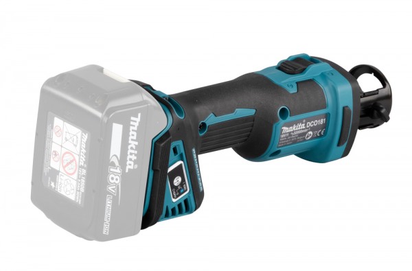 Makita DCO181Z Akku-Rotationsschleifer