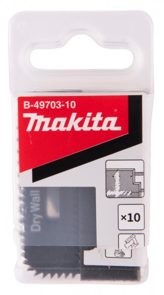 Makita Gipskarton-Sägeblatt 10 Stück (B-49703-10)