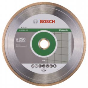 Bosch Professional DIA-TS Stand. For Ceramic,250x30/25,4mm (2608602539)