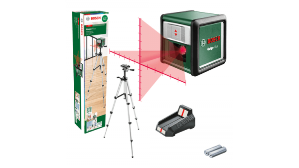Bosch DIY Quigo Plus Kreuzlinien-Laser (0603663602)