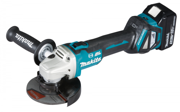 Makita DGA513RTJ Akku-Winkelschleifer