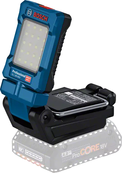 B-Ware Bosch Professional GLI 18V-800 (C) Akku-Leuchte solo (0601443600)