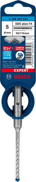 Bosch Professional SDS plus-7X 5x50x115mm EXPERT (2608900059)