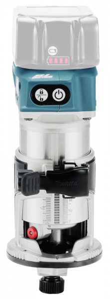 Makita DRT50ZJX2 Akku-Fräse