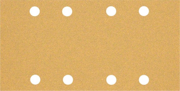 Bosch Professional Expert C470 Schleifpapier mit 8 Löchern für Schwingschleifer, 93 x 186 mm, G 60, 10-tlg. (2608900854)