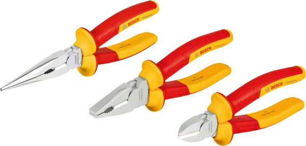 Bosch Professional VDE Zangen-Set 3tlg. (1600A02NG0)