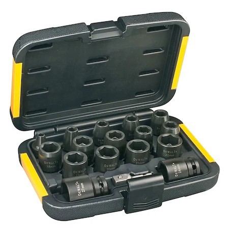 Dewalt DT7506-QZ Steckschlüssel-Set 17tlg.