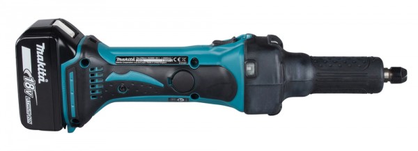 Makita DGD800RTJ Akku-Geradeschleifer