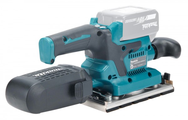 Makita DBO382Z Akku-Schwingschleifer