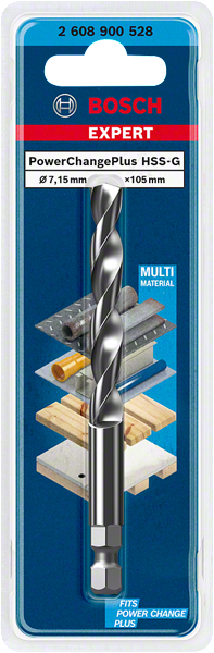 Bosch Professional HSS-G Zentrierbohrer 7.15x105 EXPERT (2608900528)