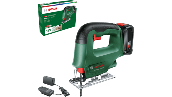 Bosch DIY EasySaw 18V-70 Akku-Stichsäge Set(1x2AH) (0603012002)