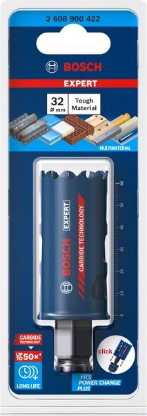 Bosch Professional Expert Tough Material Lochsäge, 32 x 60 mm (2608900422)
