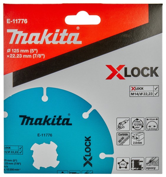 Makita X-Lock Multi-Trennscheibe 125 mm (E-11776)