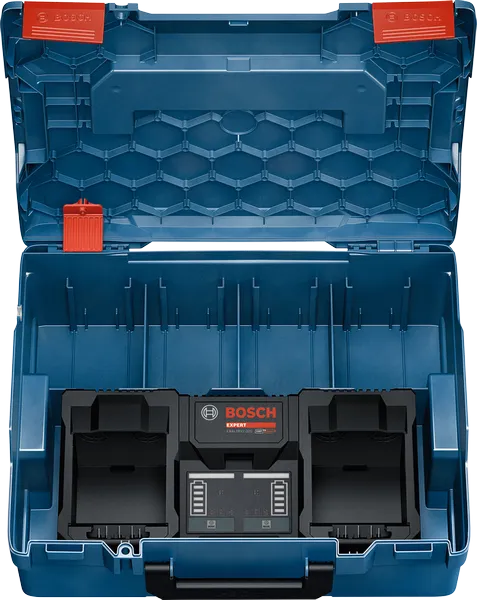 Bosch Professional EXAL18V2-320 (L) Schnell-Ladegerät (1600A02YG5)