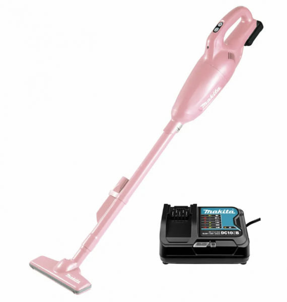 Makita CL108FDSAP Akku-Staubsauger Pink