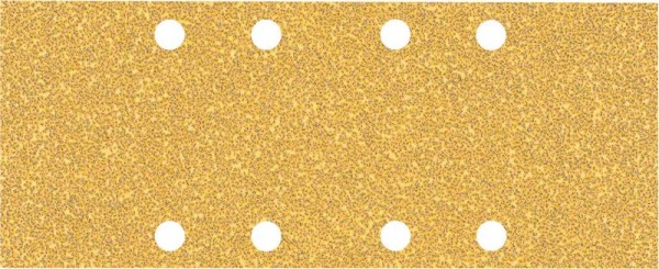 Bosch Professional Expert C470 Schleifpapier mit 8 Löchern für Schwingschleifer, 93 x 230 mm, G 40, 10-tlg. (2608900833)