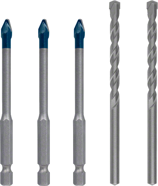 Bosch Professional HEX-9 HardCer Bohrer-Set 5tlg EXPERT (2608900596)