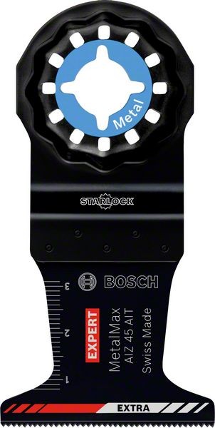 Bosch Professional Expert MetalMax AIZ 45 AIT Blatt für Multifunktionswerkzeuge, 45 mm (2608900018)