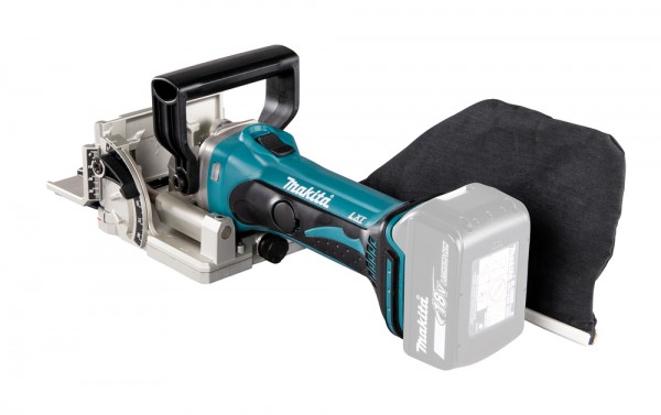 Makita DPJ180Z Akku-Nutfräse
