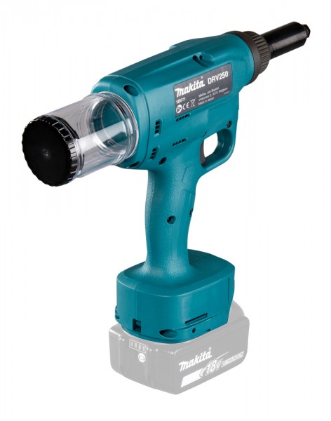 Makita DRV250Z Akku-Nietzange