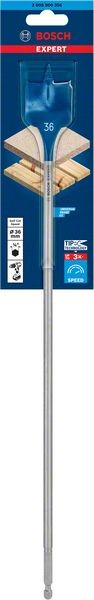 Bosch Professional Expert SelfCut Speed Flachfräsbohrer, 36 x 400 mm (2608900356)